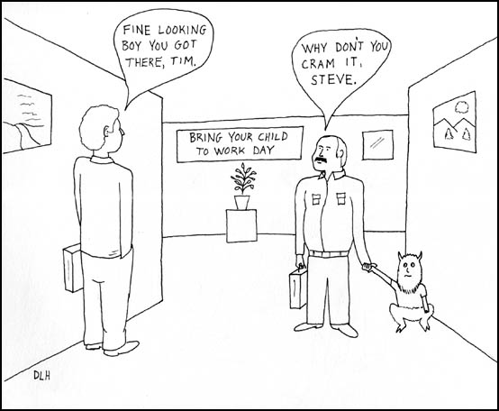 Bring Your Child To Work