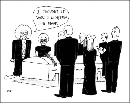 Funeral Clown