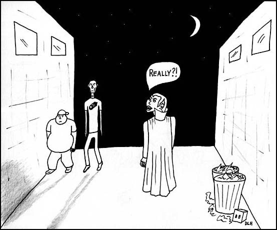 Vampire Alley
