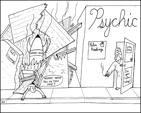 Next Door Psychic