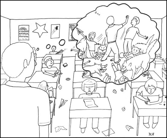 Teaching Wolves
