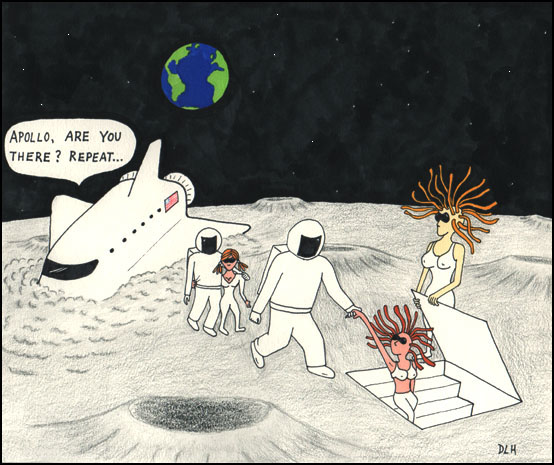 Into The Moon