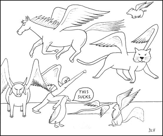 Winged Things