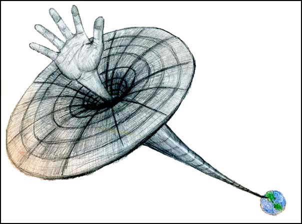 Кротовая нора схема